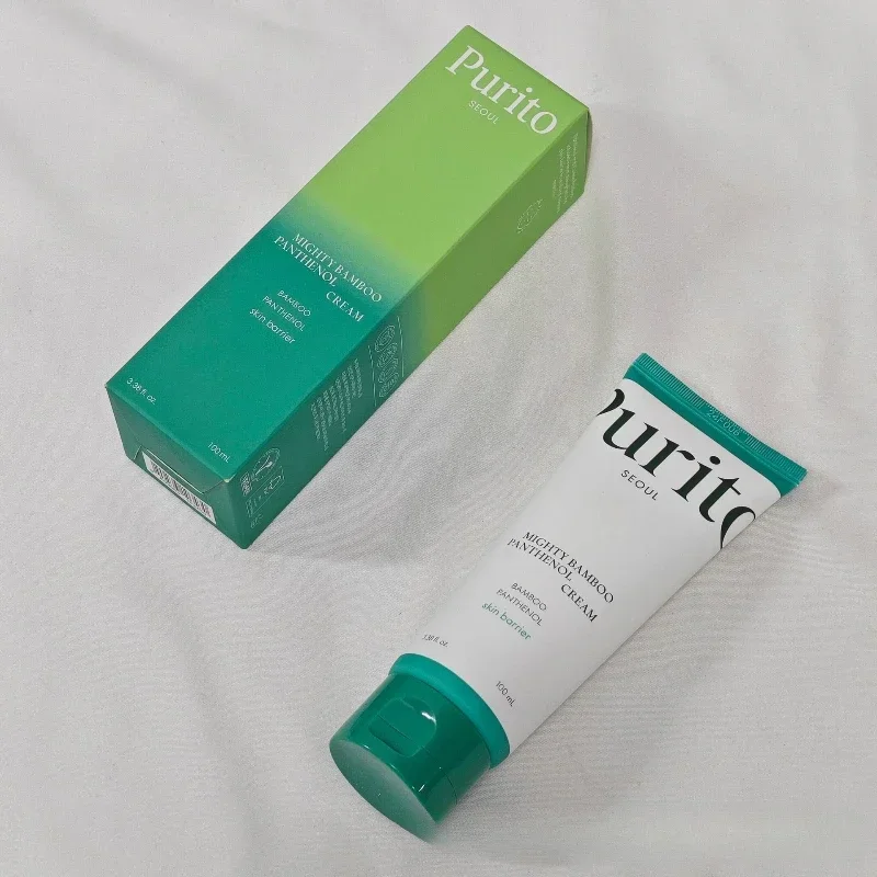 كريم بوريتو بخلاصة الخيزران كريم بانثينول المكثف حاجز إصلاح مرطب مهدئ 100 مل