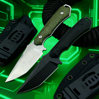 Picnic Knife 8CR13MOV Blade G10 Handle High-hardness Outdoor Camping Portable Climbing Knife Practical Cutting Knife Men's Gifts