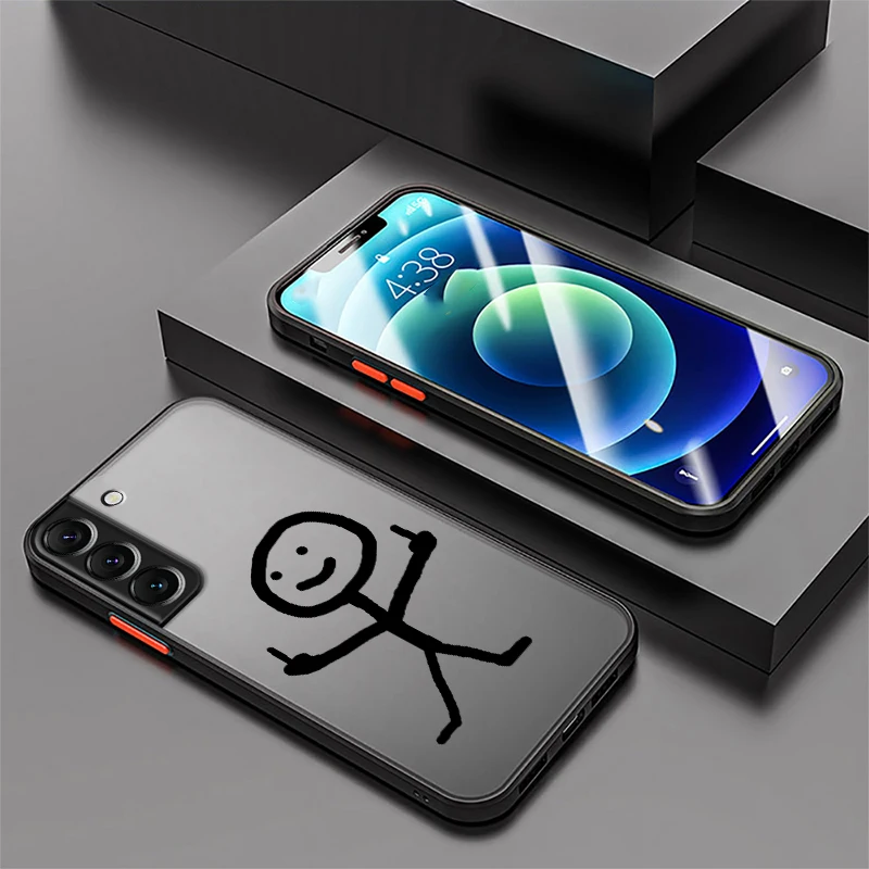 Hülle für Samsung Galaxy S26 S24 Plus S25 Ultra S20 FE Note 20 Ultra 10+ S23 FE S21 S22 Funda Rückseiten-Telefonabdeckung Finger-Motiv – Detail 2