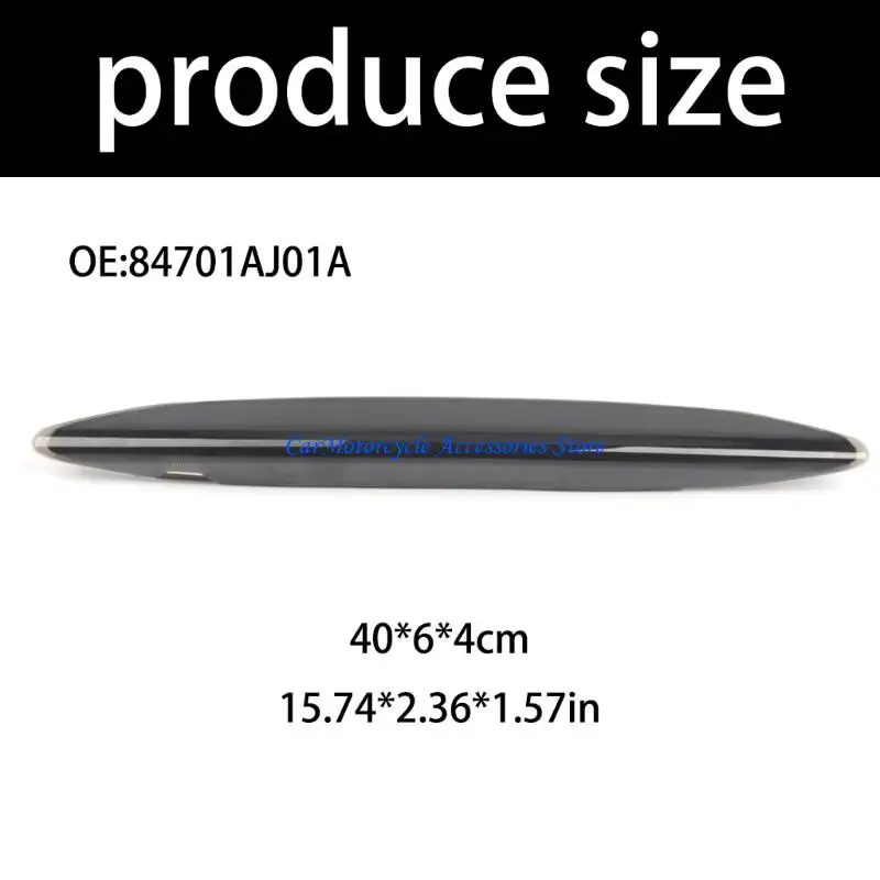 P04D مصباح ضوء الفرامل الثالث عالي التركيب لجزء استبدال 2010-2014 84701AJ01A #6