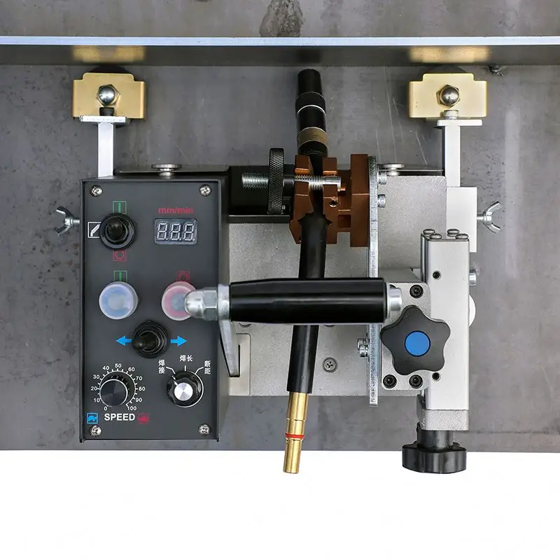 

All-position Automatic Pipeline Welding Trolley Can Weld Oil Natural Gas Water Pipelines Etc Automatic Welding Trolley