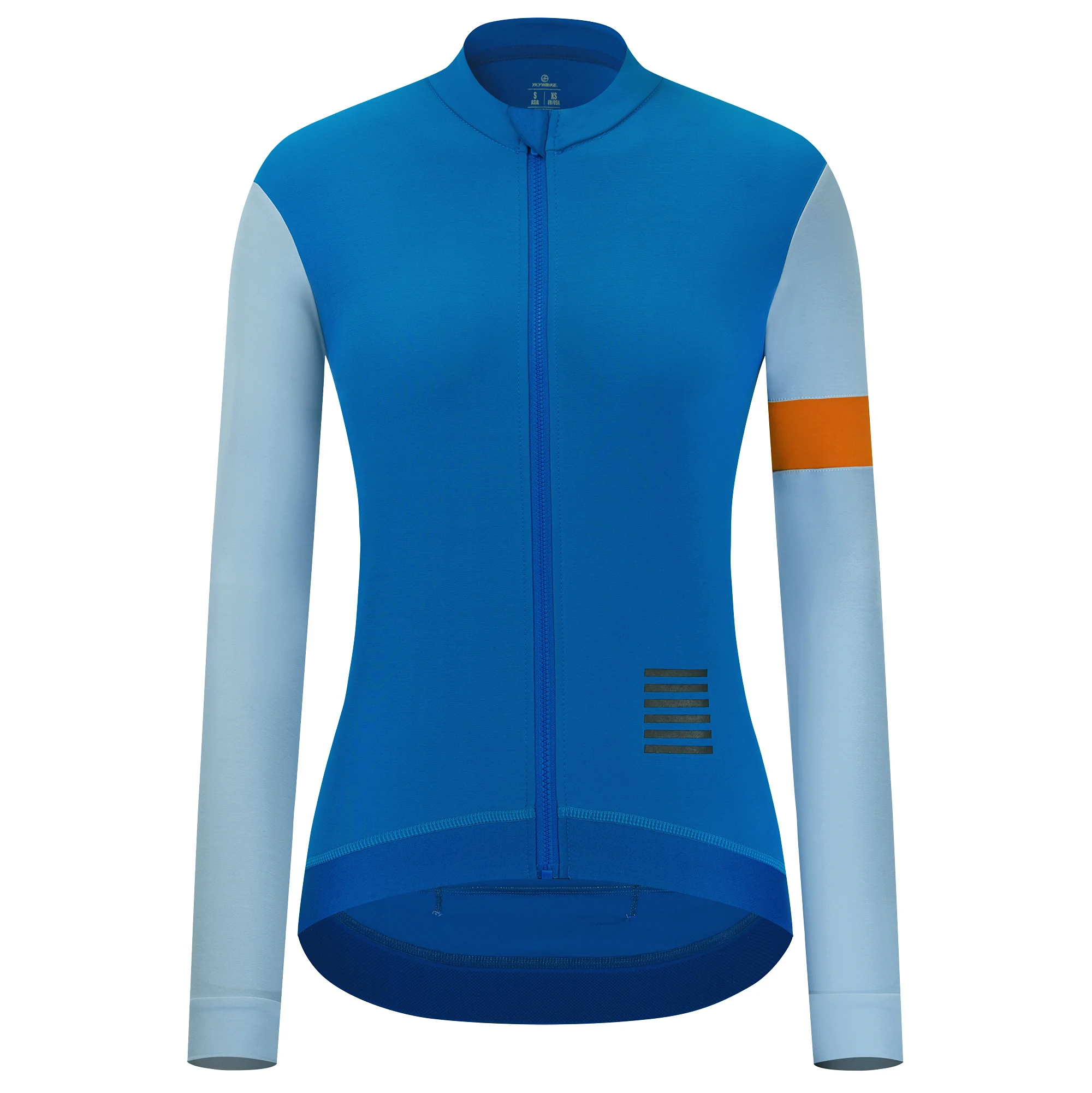 YKYWBIKE Großer Rabatt Winter Herbst Radfahren Jersey Mann Frau Fahrrad Langarm Jacke Thermische Rennrad Kleidung 50% Rabatt – Detail 10