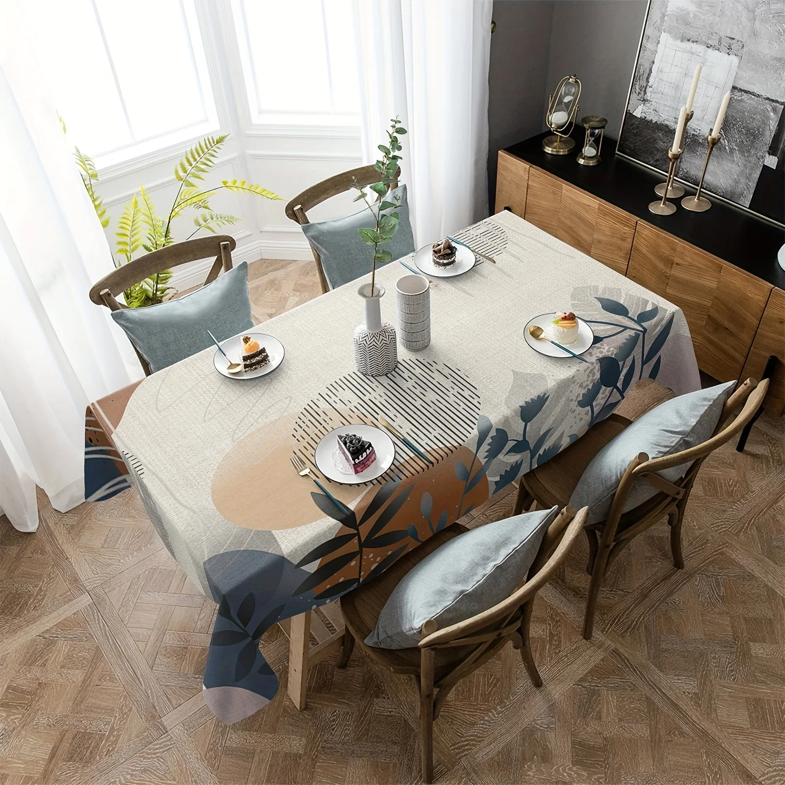 Home Decor In - 1 скатерть с абстрактным богемным узором