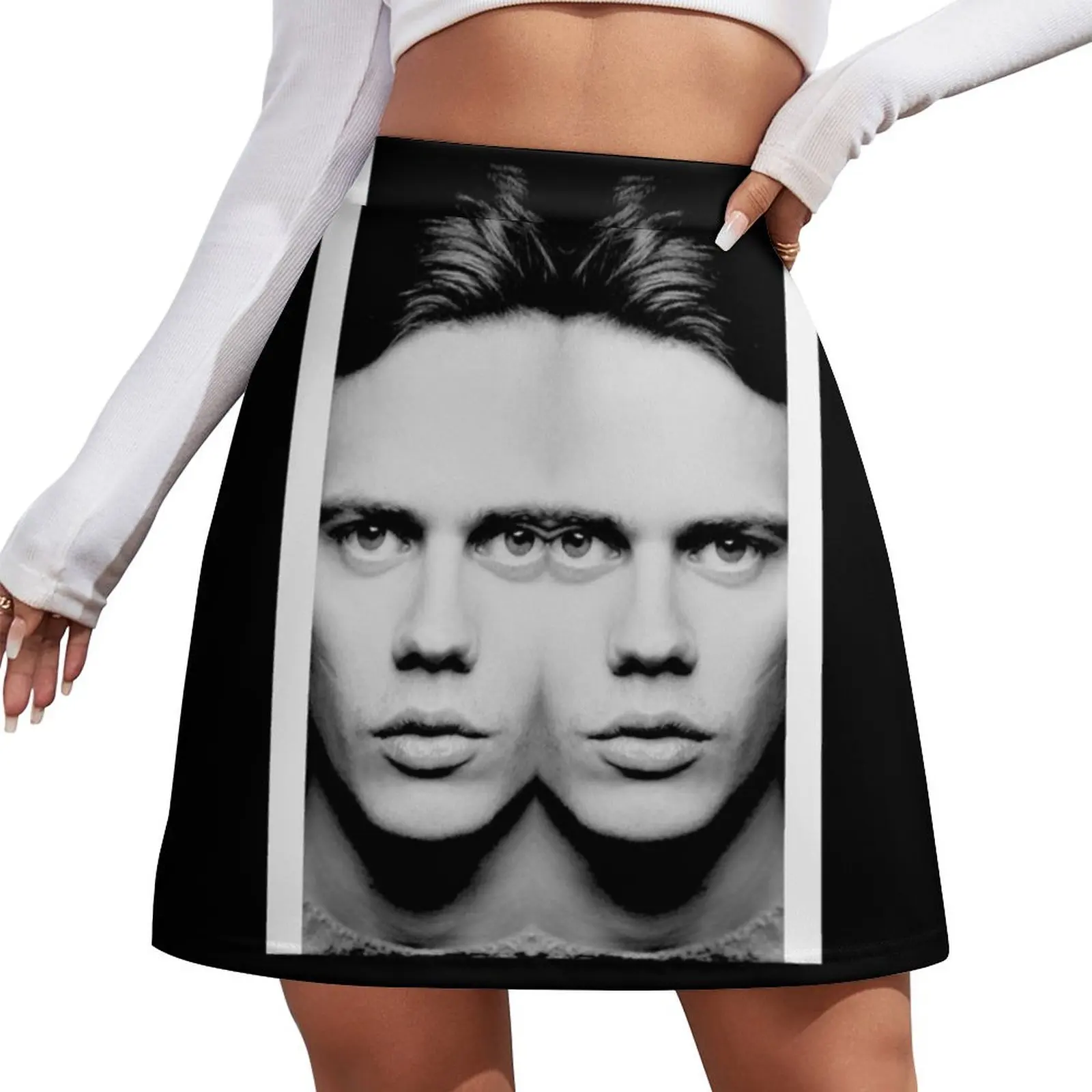 

Mens Womens Bill Skarsgard Gifts For Music Fan Mini Skirt Korean skirts new in dresses Mini Skirt