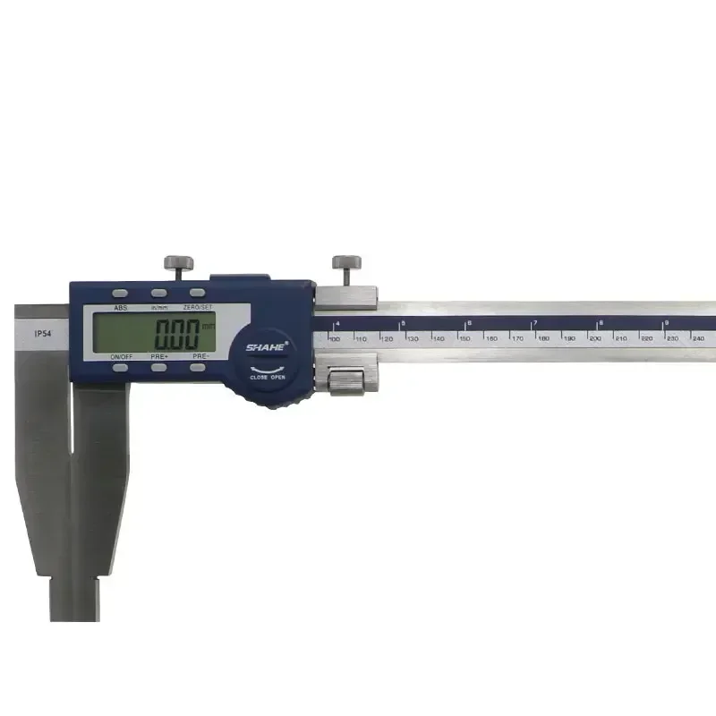 SHAHE Digital Caliper Stainless Steel 500 mm Micrometer Vernier Caliper Gauge Paquimetro Measuring Tool Caliper Digital