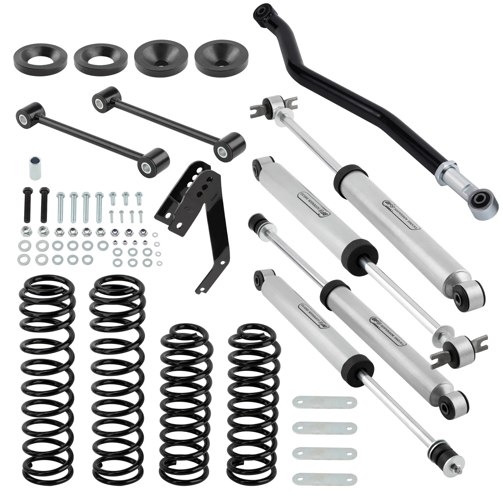 3.25 inch Suspension Lift Kit For Jeep Wrangler JK Unlimited 2007-2018