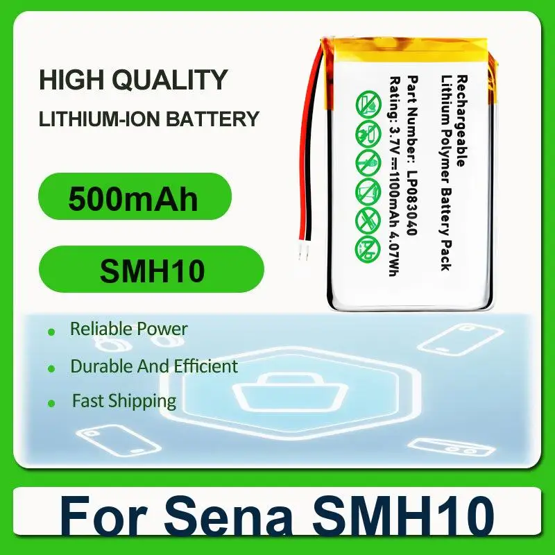 

Battery For Sena SMH10 SF2 2 wire