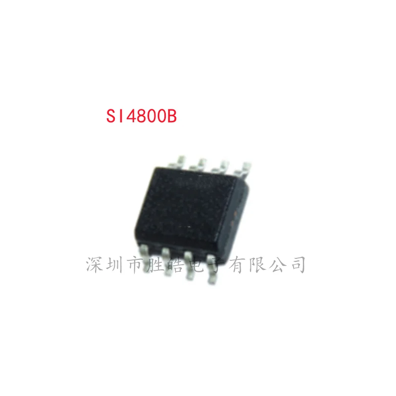 (10PCS)  NEW  IC   SI4800BDY  SI4800B 4800B  SI4800DY  SOP-8  Integrated Circuit