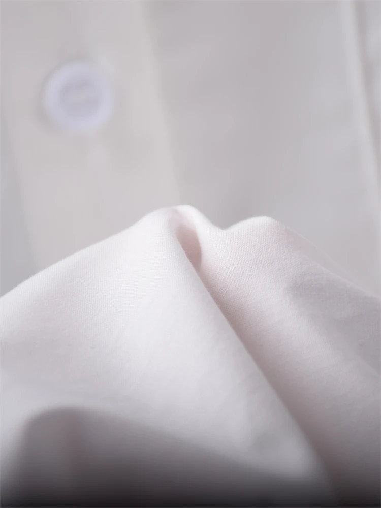 

Cotton Bubble Sve ort irt Japanese Sle Sweet Girl Doll Collar Loose Fit Wave Girl's irt Casual Summer Top