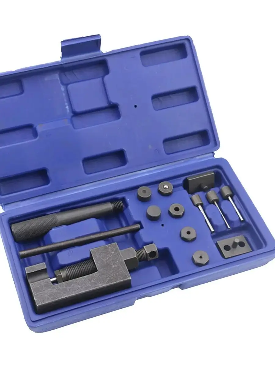 AliExpress NONE Motorcycle chain breaker rivet tool 6-pin chain cutter rivet machine bicycle chain pin
