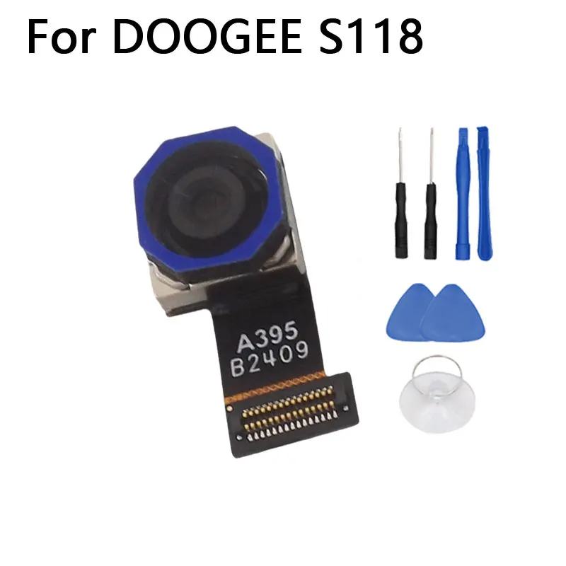 New Original DOOGEE S118 Rear Main Camera Cell Phone Back Camera Repair Accessories For DOOGEE S118 Smart Phone