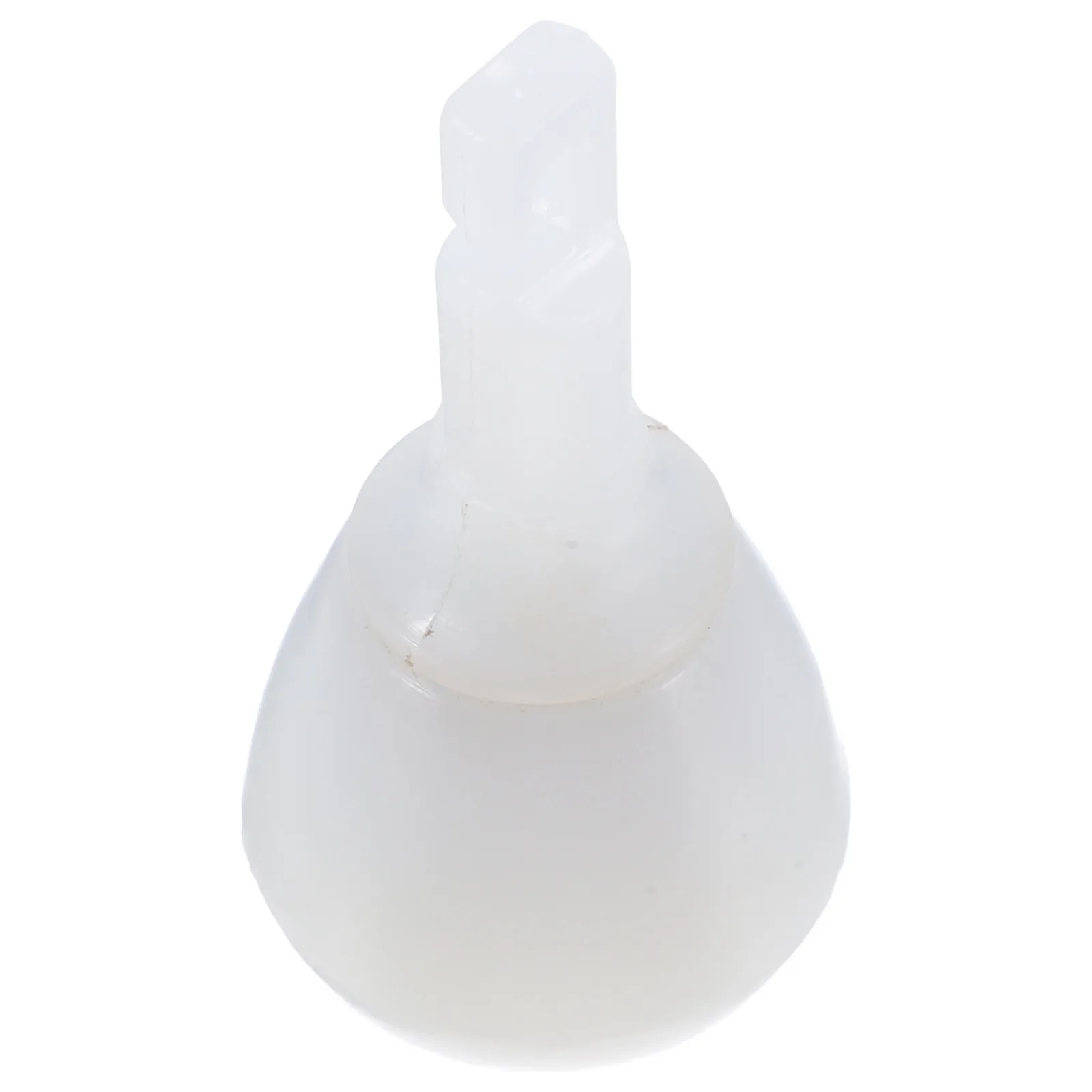 Plastic Walking Stick Replacement Tips Blind Cane Tips Cane Accessories White Hook Style Stable Support Easy
