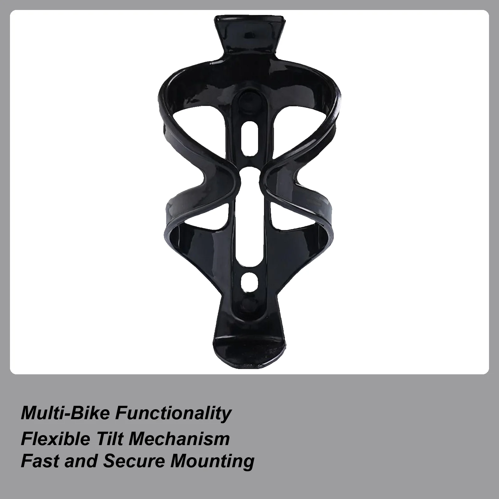 Bicycle Water Bottle Holder 360-Degree Rotation Bracket Lightweight Bike Water Holder For Frame Mountain Cycling Road Driving