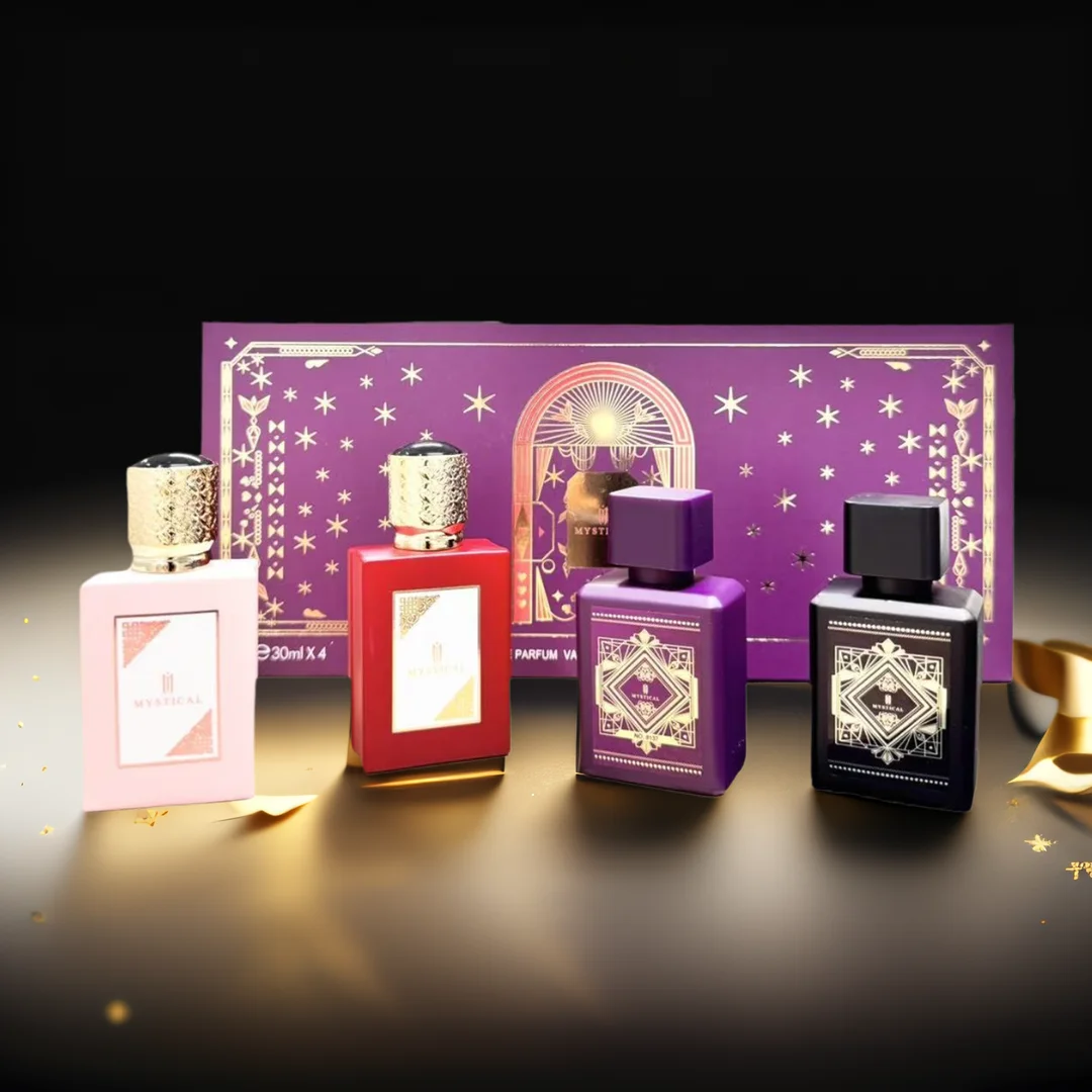علبة هدايا عطر نسائية غامضة، عطر يدوم طازج، للجنسين، سفر، عيد الأم، عيد الحب، هدية عيد ميلاد