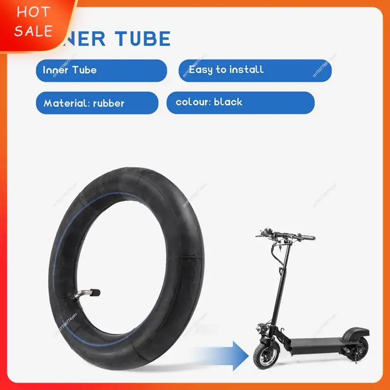 10 بوصة 80/65-6 الأنبوب الداخلي 255X80 المطاط لصفر 10X Kugoo M4 سكوتر كهربائي تطبيقات استبدال ممتازة A62X