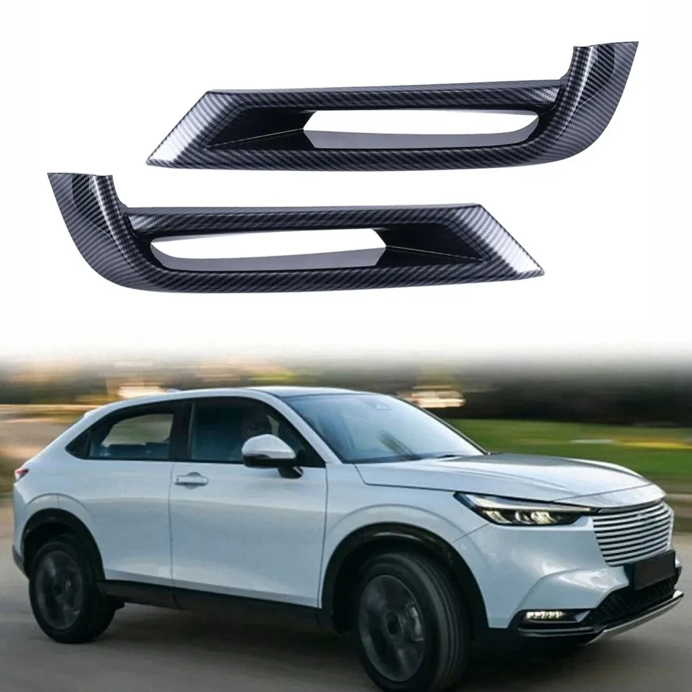 

Front Bumper Fog Light Cover Trim Fog Light Frame Cover Trim For Honda HRV HR-V XRV XR-V 2022 2023 Wear Parts