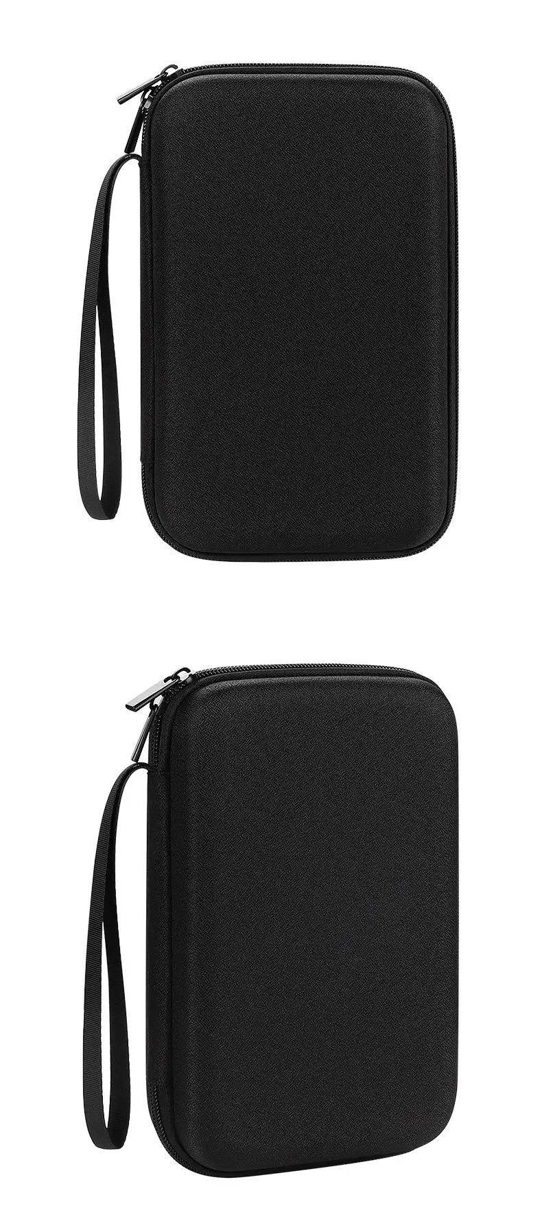 EVA-Hartschalen-Digital-Aufbewahrungstasche, stoßfeste Kabel-Organizer-Tasche für Ladegerät, Kopfhörer, Kamera – Detail 20
