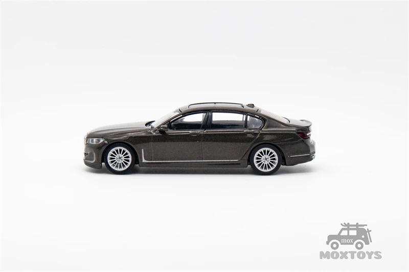 MINI GT 1:64 Alpina B7 xDrive Dravit Grey Metallic Diecast Model Car