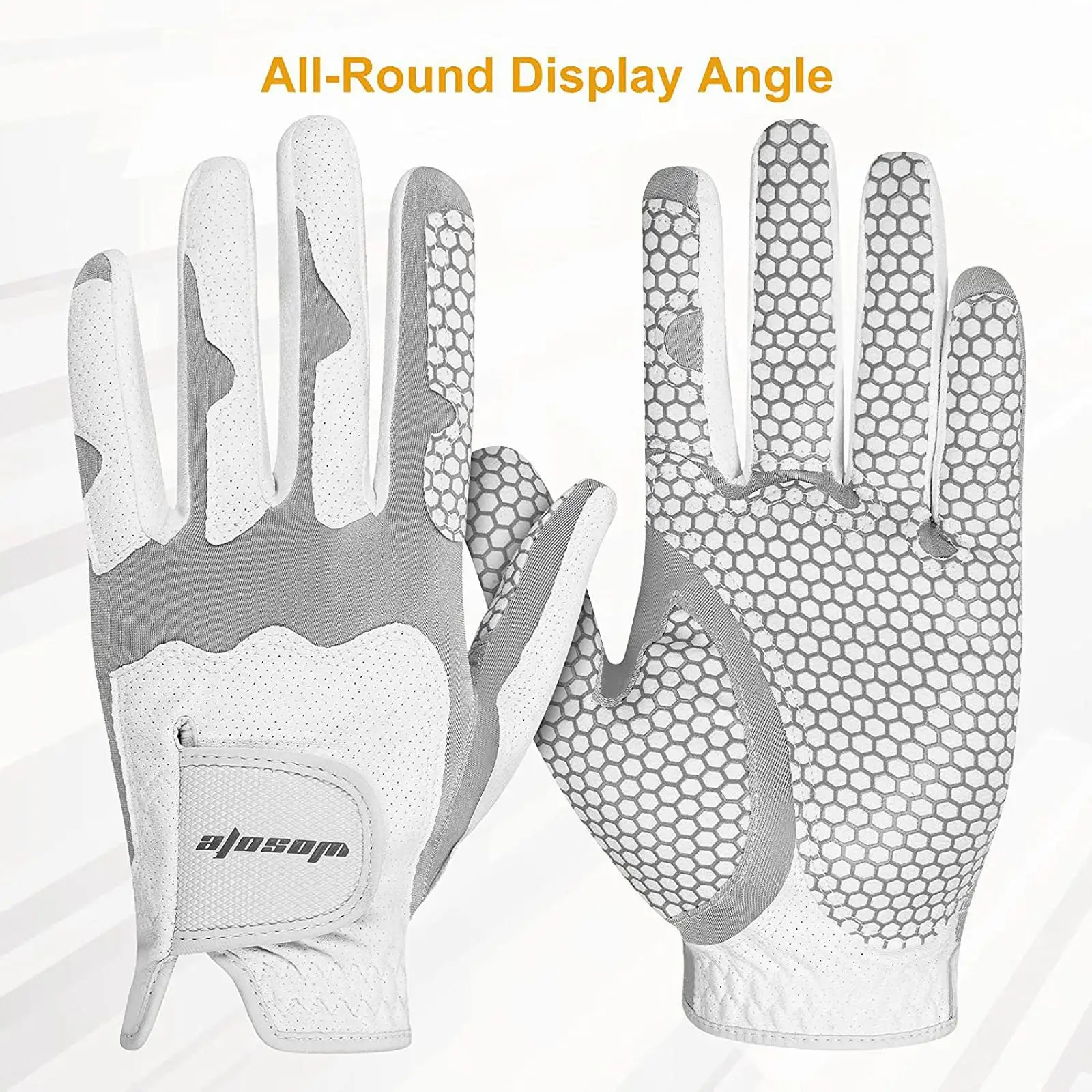 

Men Golf Gloves Comfortable Wear Resistant Golf Glove for Golfing Equipment