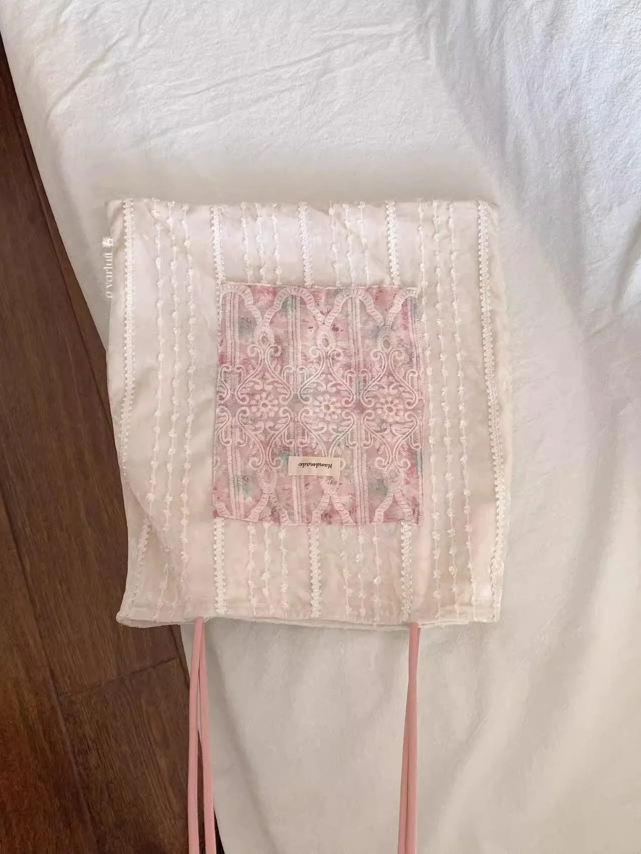 Printemps rencontre dentelle velours Patchwork mousseline de soie sac à main sac de voyage pour les femmes Ele et Sli sac de chine