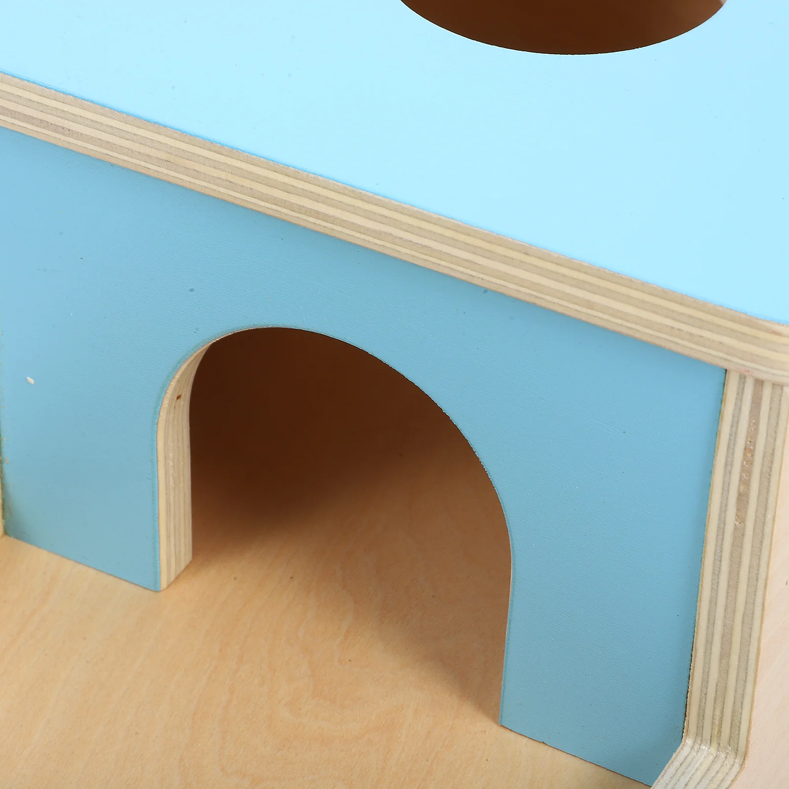 1 set di scatole per palline di legno che cadono il giocattolo migliora le abilità motorie per bambini che afferrano la superficie liscia per bambini sensoriali