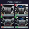 12.3 インチホンダアコード 8 ヨーロッパ Spirior 2009-2013 カーラジオマルチメディアナビゲーションワイヤレス BT CarPlay タッチヘッドユニット画面 2