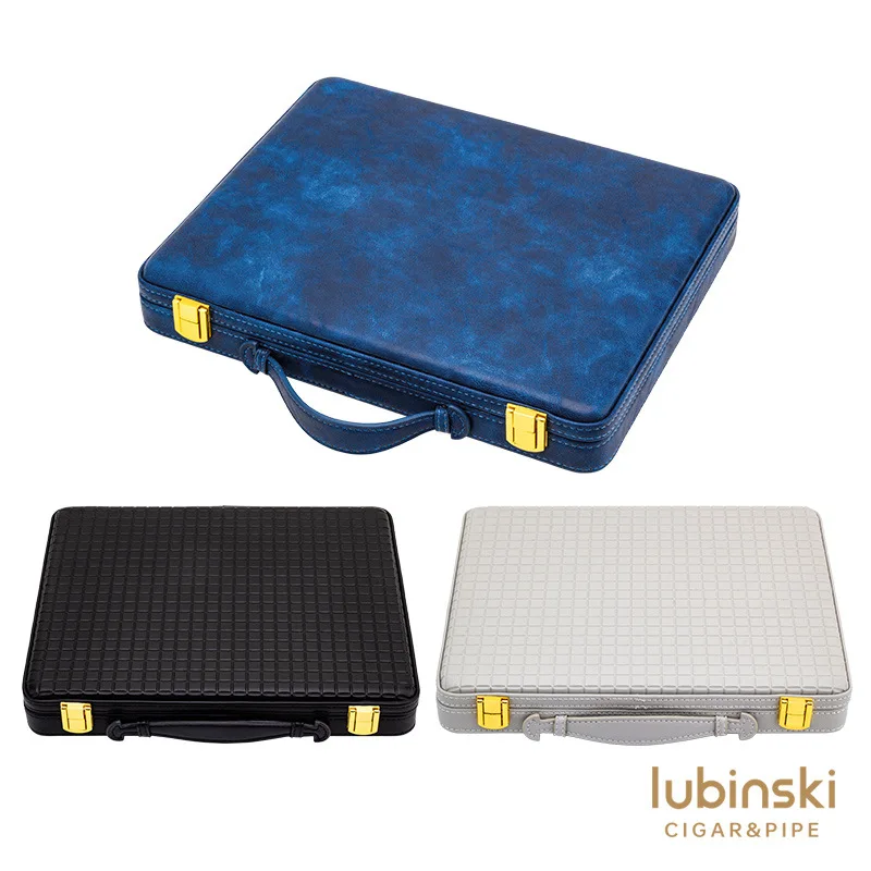 

Travel Leather Cedar Wood Lined Cigar Humidor Box Outdoor Cigar Humidor Carrying Case Storage 10pcs Cigar Humidor With Bag