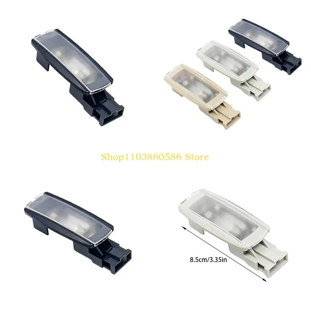 242A ABS Sun Visors Lamp OEM Number 1KD947109A for Multiple Models Easy Installation Car Reading Lights Interior