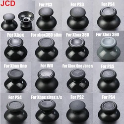 JCD1pcs Replacement Controller Analog Thumbstick Thumb Stick Mushroom Grip Cap Cover For PS2 PS3 PS4 PS5 Xbox one series S X 360