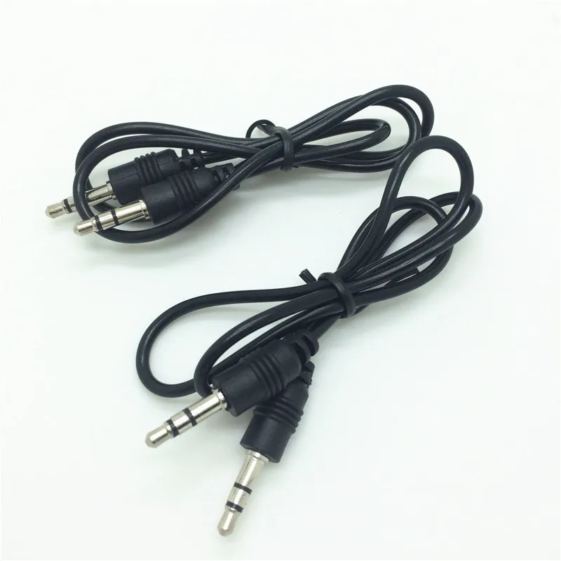 Mini 100cm 3.5 Male to Male car Aux Auxiliary Stereo Jack Audio Cable Cord 3.5mm to 3.5mm for iPhone for Samsung