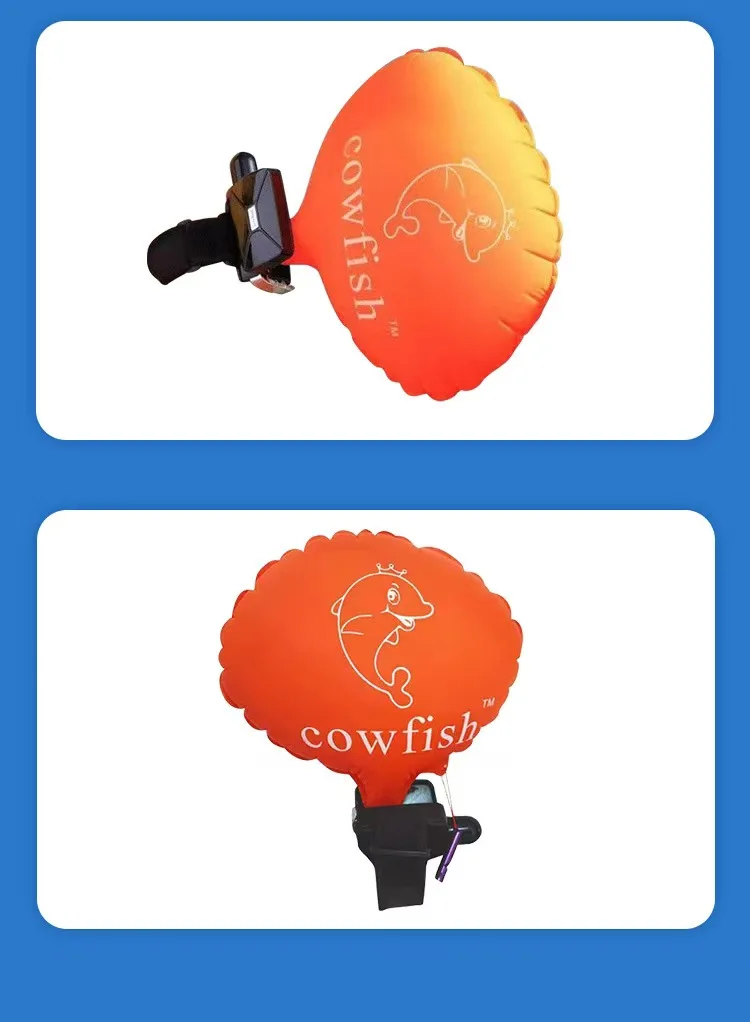 جهاز تعويم آمن للسباحة، سوار معصم ذاتي التوفير مضاد للغرق، وسادة هوائية مخصصة #4