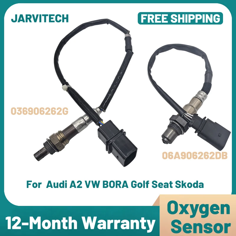 

036906262G 06A906262DB Up+Dowmstream Lambda Probe O2 Oxygen Sensor for Audi A2 VW BORA Golf Seat Skoda Fabia 036906262J