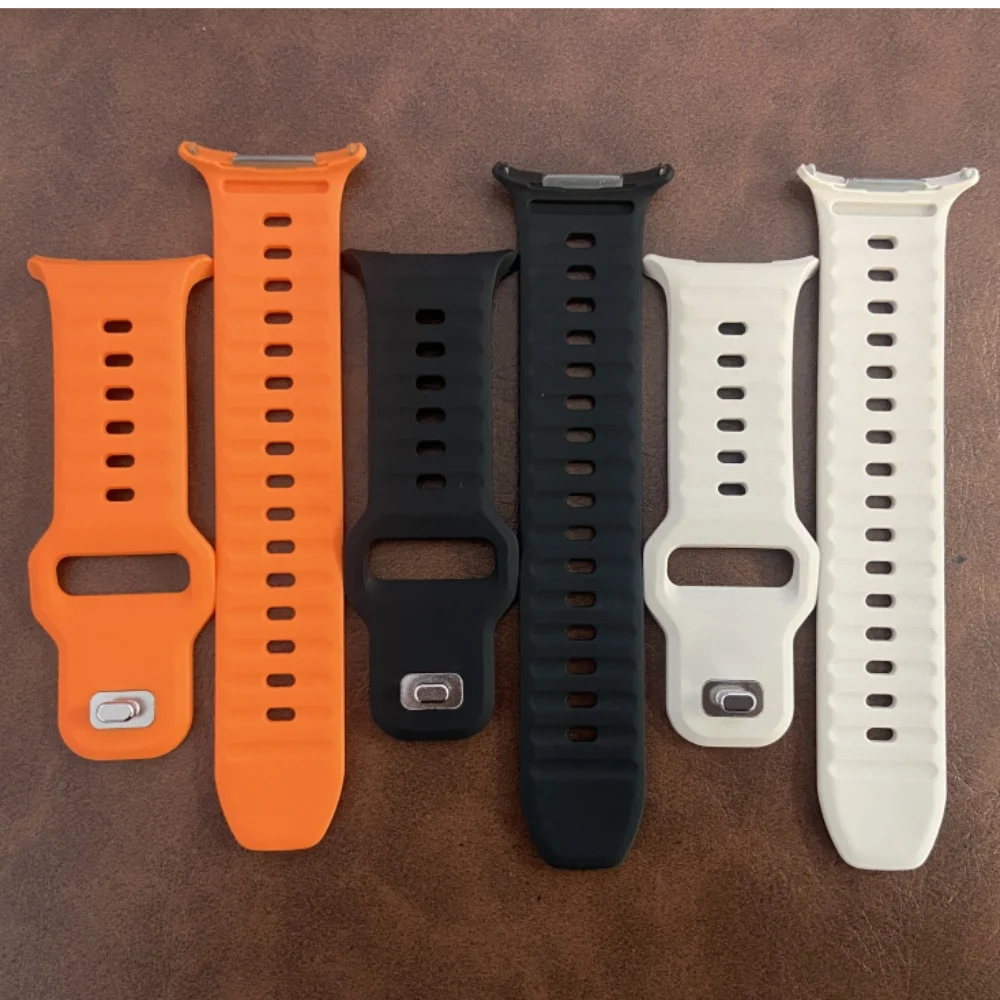 Oryginalne akcesoria do zegarka M99: pasek, folia ochronna na ekran, kabel do ładowania, adapter paska, smartwatch Android. — zdjęcie produktu 4