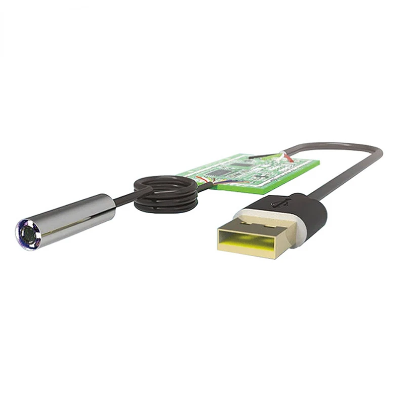 휴대폰 내시경 카메라 모듈과 USB 연결 금속 튜브, 1MP HD, 3.9mm