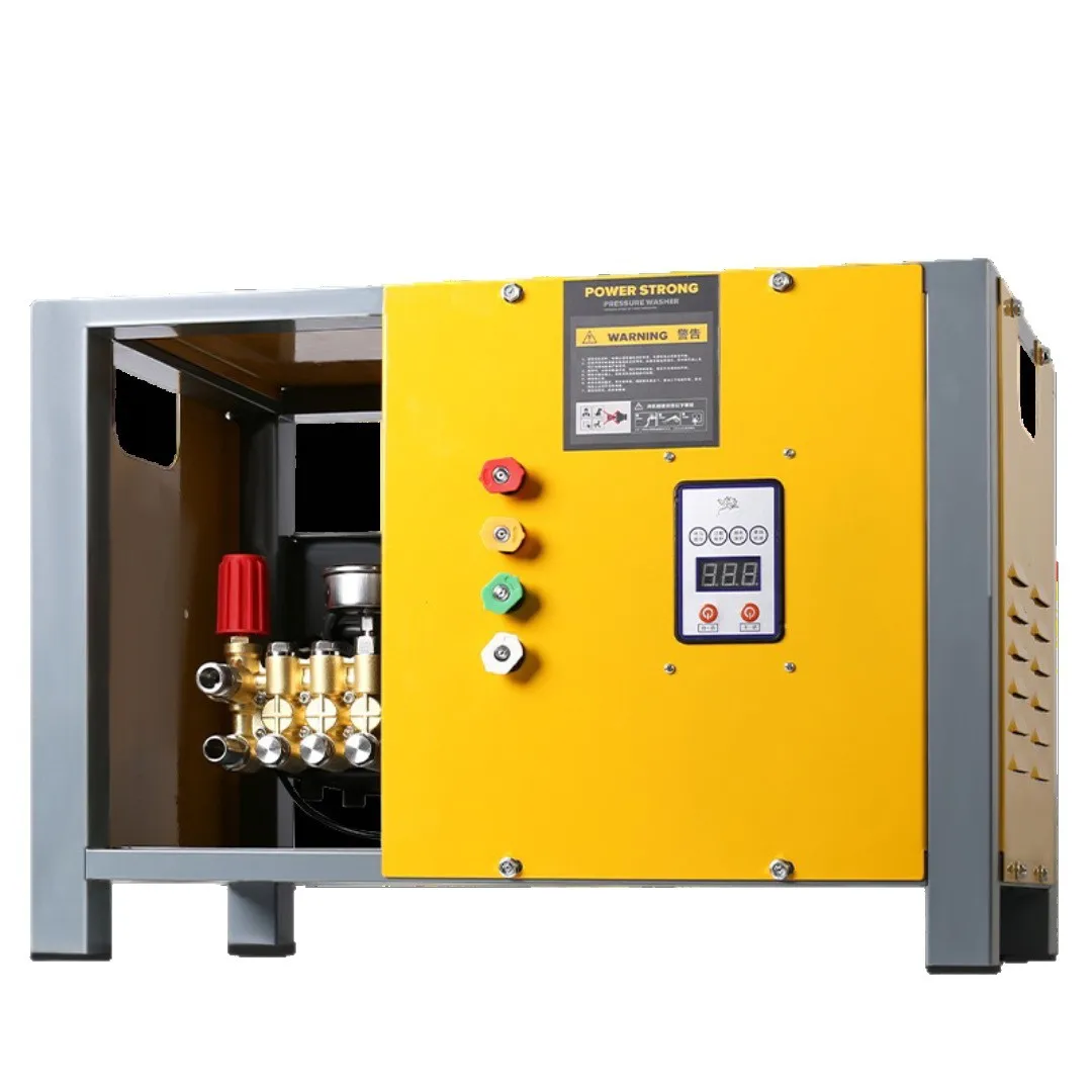 LH wall-mounted car wash shop special cleaning machine four-stage all-copper ultra-quiet with constant water tank