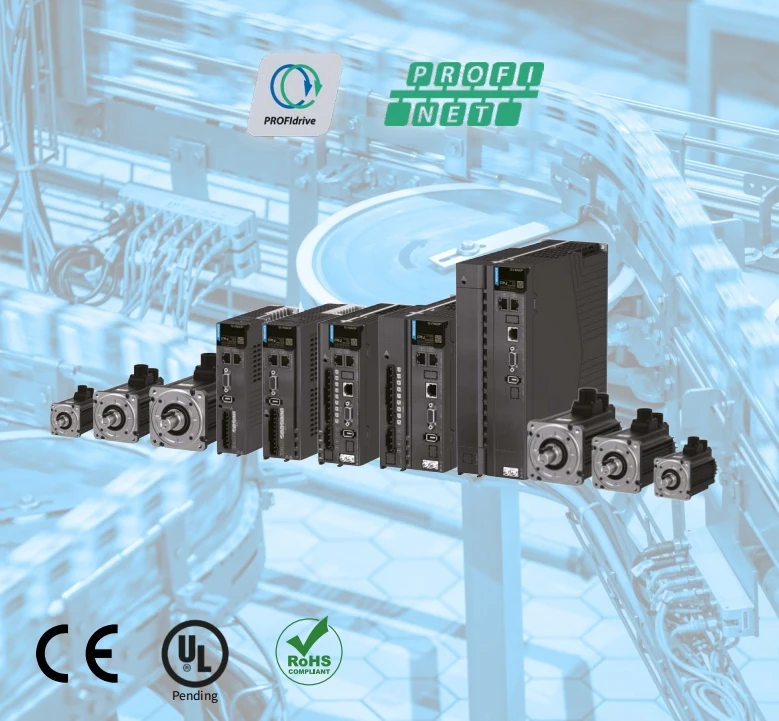 INOVANCE 100W Servo Motor MS1H4-10B30CB-A331R Tamanho da flange: 40mm Capacidade: 100W Classe de tensão: Monofásico/Trifásico 220V