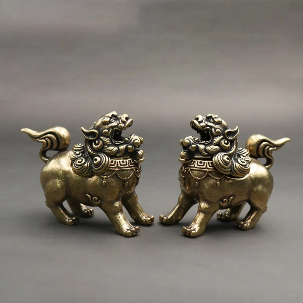 

Copper Incense Burner Desk Ornament Smooth Bottom Portable Censer Home Decor Aromatherapy Furnace Retro Carving