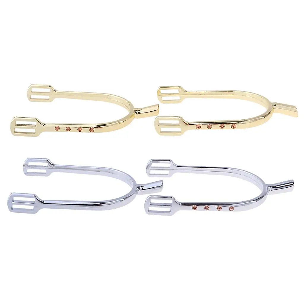 1 زوج سبائك الزنك الحصان الفروسية أحذية ركوب الخيل اكسسوارات 12*8*2 سنتيمتر #2