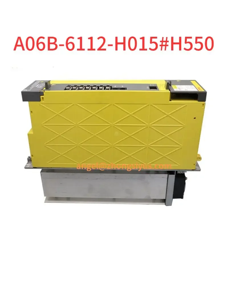 A06B-6112-H015#H550  Servo Drive Servo Amplifier  for CNC Machinery