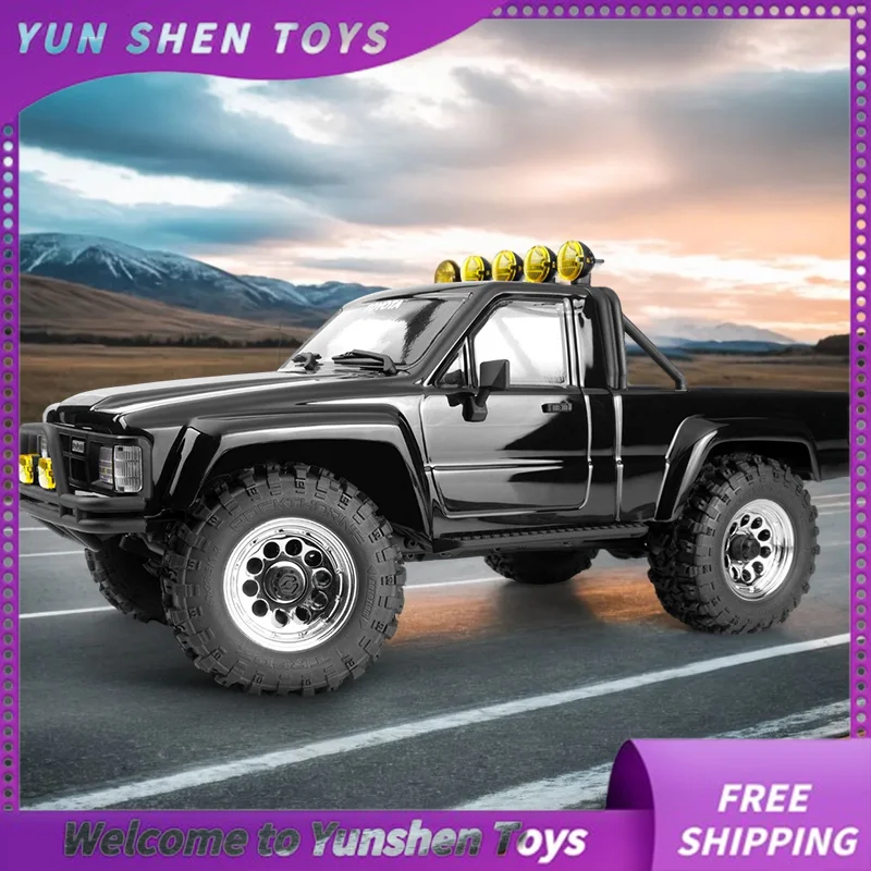 Hpi Venture Remote Control Brushed/Brushless Simulation 1/18 Hilux Sr5 4wd Off Road Climbing Vehicle Children'S Toy Gift