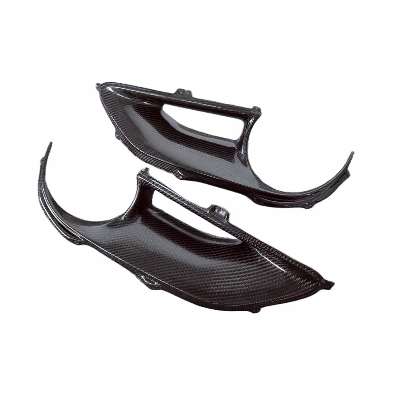 

Рамка заднего бампера из настоящего углеродного волокна для Ferrari 488 GTB/Spide, комплект кузова, край переднего бампера, задний диффузор, боковые юбки