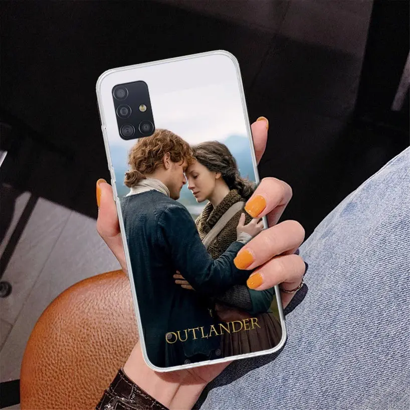 Outlander Tv Telefoonhoesje Voor Samsung Galaxy A51 A31 A 21S A11 A71 A50 A70 A40 A30 A 20S A10e A 10S A6 A7 A8 A9 + Shell