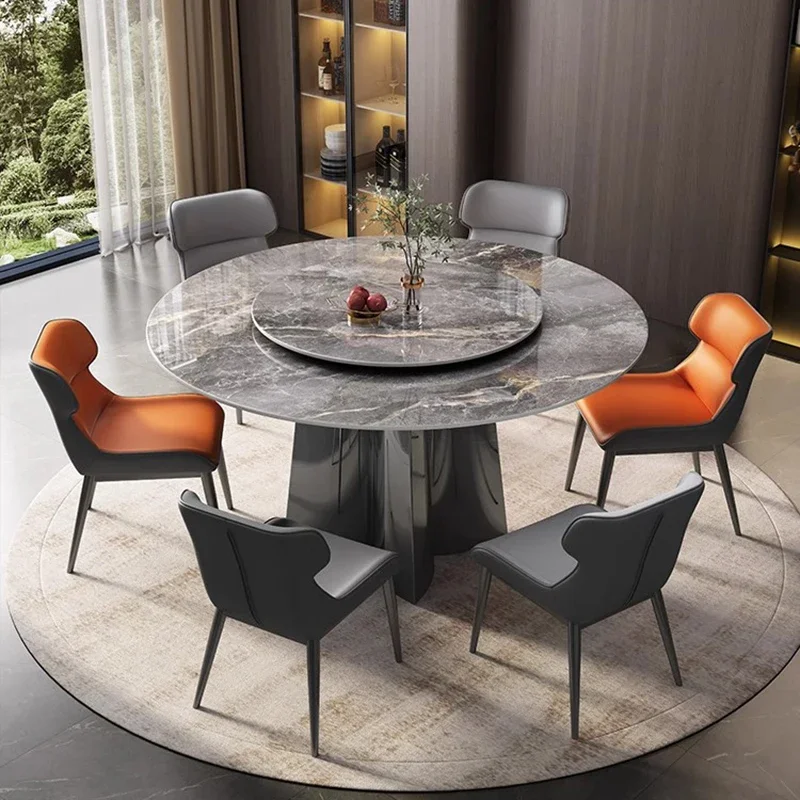 

Italian Luxury Design Dinning Table Simplicity Leisure Home Coffee Table Modern Nordic Sillas Para Comedor Kitchen Furniture