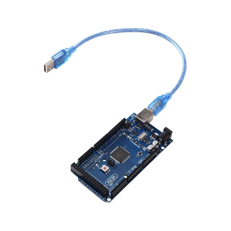 SQPP-ATMEGA16U2-MU MEGA2560 R3 Development Board For Arduino 5V USB For UNO Shield ISP IDE Bootloader