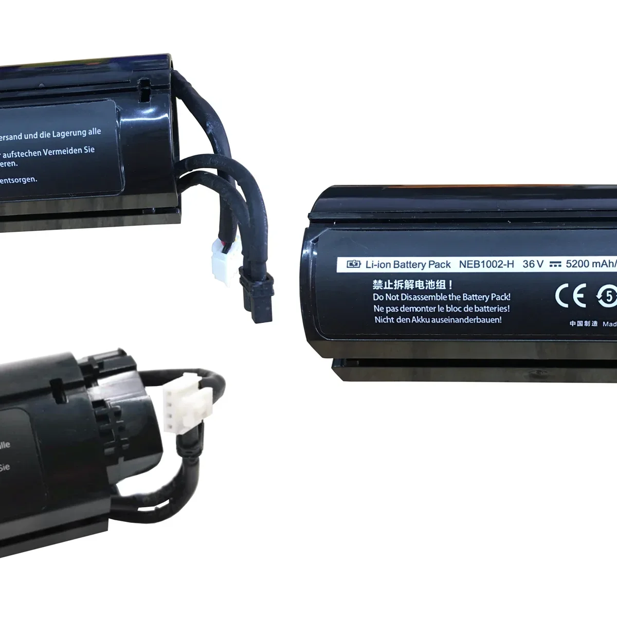 36V 5200mAh Battery Pack Suitable for Ninebot Segway Es1 / ES2 / Es3 / Es4 Scooter