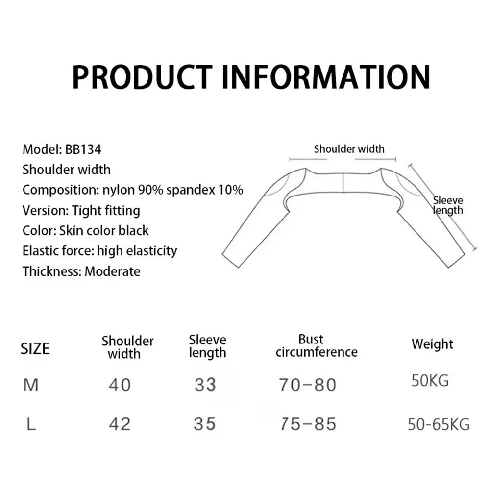 Compression Protection Arm Shaper Breathable Elastic Humpback Posture Corrector Durable Body Shaper