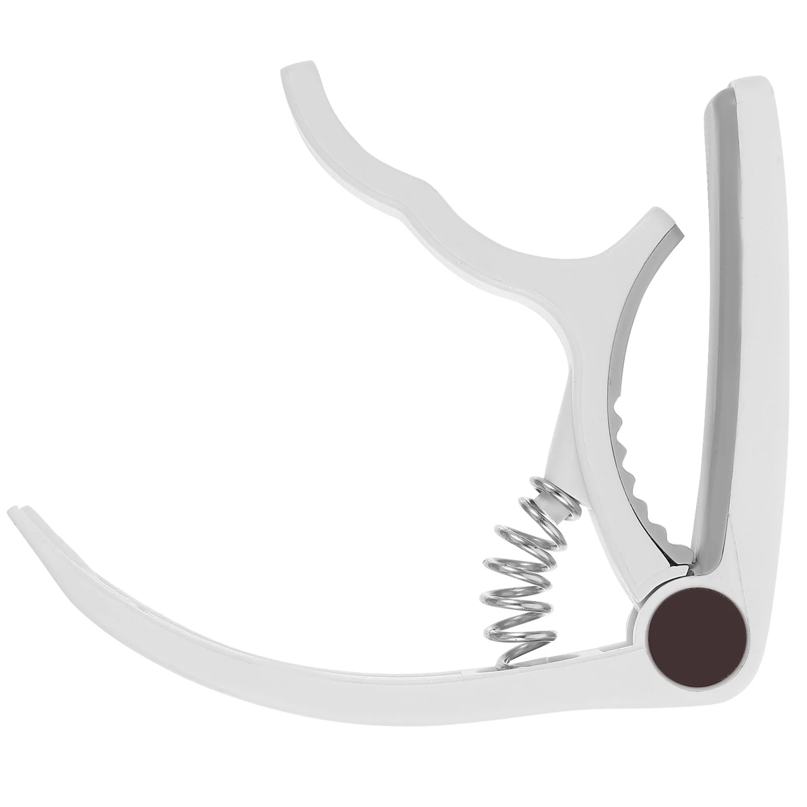 

Capo Clip Clamp Orange Durable Plastic Electric Acoustic Guitar Ukulele Banjo Mandolin for Acoustic Electric Guitar Tuner