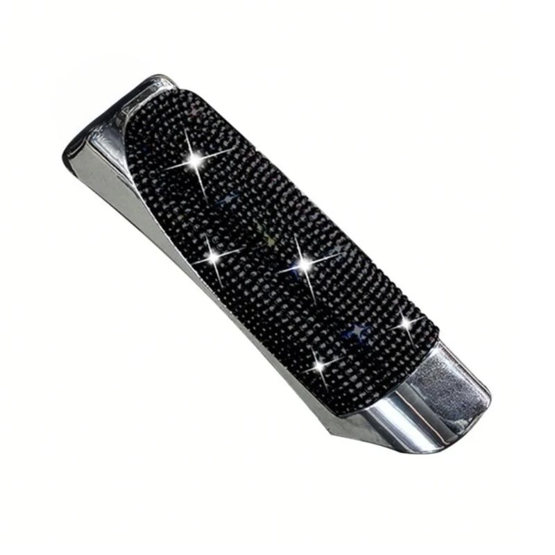 High-end Hard Rhinestones Car Replace Handbrake Grips Cover Sparkling Crystal