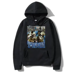 Sudadera con capucha de Iron Mike Fight Club para hombre y mujer, ropa de calle Vintage con estampado de la leyenda del boxeo, Mike Tyson, Harajuku