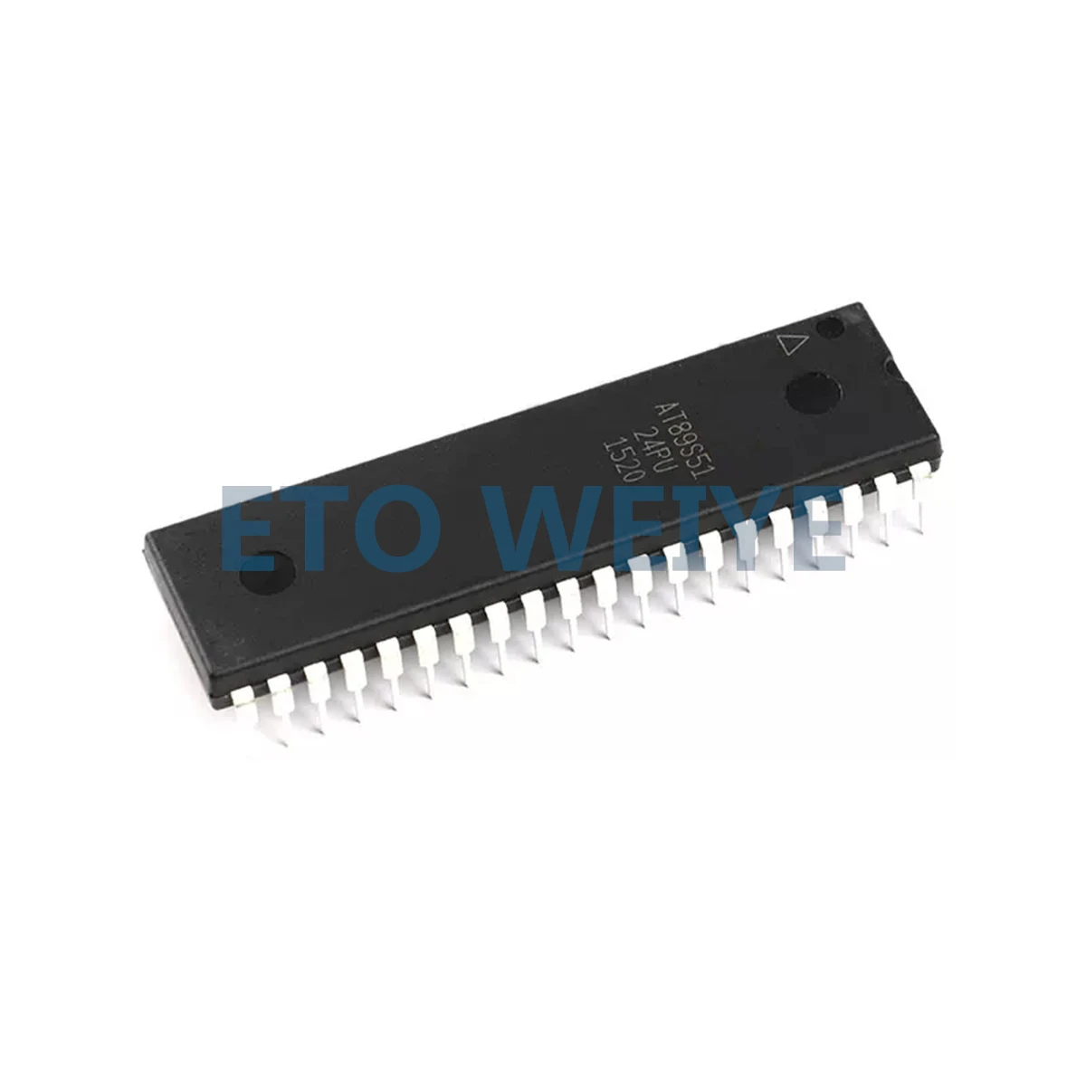 AT89S51-24PU DIP40 8-bit flash memory microcontroller For more information, please contact